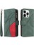 IPhone 15 Için Kılıf Pro Dokuz Kart Yuvaları ile Fermuar Cüzdan Tarzı Kickstand (Yurt Dışından) 1