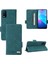 Vivo Y3S 2021 Kart Ekleme Deri Için Kılıf Folio Flip Case Koruyucu (Yurt Dışından) 1