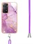 Xiaomi Redmi Için Not 11 4g Mermer Crossbody Kordon Askısı Tampon (Yurt Dışından) 2