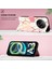Xiaomi Redmi A3 Mermer Desen Cüzdan Kickstand Pu Deri Kılıf (Yurt Dışından) 3