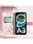 Xiaomi Redmi A3 Mermer Desen Cüzdan Kickstand Pu Deri Kılıf (Yurt Dışından) 4