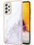 Samsung Galaxy A72 5g Mermer Desen Koruma Yumuşak Tampon Ince (Yurt Dışından) 1