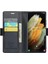 Samsung Galaxy S21 Ultra Kickstand Cüzdan Kılıf Darbeye Dayanıklı (Yurt Dışından) 4