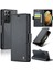 Samsung Galaxy S21 Ultra Kickstand Cüzdan Kılıf Darbeye Dayanıklı (Yurt Dışından) 5