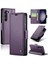 Samsung Galaxy S23 Cüzdan Durumda Kickstand Anti Dolandırıcılık Durumda (Yurt Dışından) 1