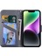 IPhone 14 Için Flip Case Basit Iş Darbeye Cüzdan Kapak Çevirin (Yurt Dışından) 5