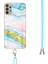 Samsung Galaxy A53 5g Mermer Tampon Crossbody Kordon Askısı Yumuşak (Yurt Dışından) 1