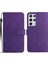 El Kayışı Manyetik Kapak Pu ile Samsung Galaxy S21 Ultra Için Flip Case (Yurt Dışından) 1