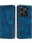 Tecno Spark 20 Pro Için Kılıf Darbeye Kapak Kapak Yan Toka Kartı Tam (Yurt Dışından) 1