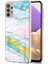 Samsung Galaxy A32 5g Yumuşak Tampon Ince Tpu Mermer Desen (Yurt Dışından) 1