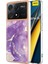 Xiaomi Poco X6 Pro Ince Tpu Koruma Mermer Desen Yumuşak Tampon (Yurt Dışından) 1