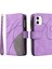 Kart Yuvası Standı Fermuar ile IPhone 12 Mini Kickstand Koruyucu Kılıf (Yurt Dışından) 1