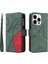 Kart Yuvası Standı Fermuar ile IPhone 14 Pro Kickstand Koruyucu Kılıf (Yurt Dışından) 1