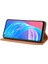 Oppo A73 5G/A72 5g Pu Deri Manyetik Kapatma Cüzdan Için Kılıf (Yurt Dışından) 4