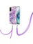 Samsung Galaxy S20 5g Crossbody Kordon Askısı Mermer Anti-Scratch Için Kılıf (Yurt Dışından) 1
