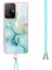 Xiaomi 11T/11T Pro Mermer Anti-Scratch Yumuşak Tampon Crossbody (Yurt Dışından) 2