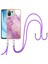 Xiaomi 11 Lite Için Crossbody Kordon Askısı Tampon Anti-Scratch Yumuşak (Yurt Dışından) 1