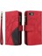 IPhone 7/8 Için Dokuz Kart Yuvaları Kickstand Koruyucu Fermuar Cüzdan (Yurt Dışından) 1