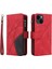 Kart Yuvası Standı ile IPhone 15 Artı Durumda Dokuz Kart Yuvaları Iki Renkli (Yurt Dışından) 1