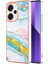 Xiaomi Redmi Için Not 13 Pro Artı 5g Yumuşak Tampon Mermer Desen Ince (Yurt Dışından) 1