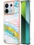 Xiaomi Redmi Için Not 13 Pro 5g Yumuşak Tampon Mermer Desen Ince Tpu (Yurt Dışından) 1