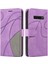 Samsung Galaxy S10 Artı Pu Deri Flip Folio Kılıf Kart Yuvası ile (Yurt Dışından) 1