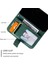 IPhone 13 Için Kılıf Mini Kart Tutucu Kickstand Cüzdan Flip Folio Manyetik (Yurt Dışından) 5