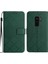 Samsung Galaxy S9 Artı El Kayışı Manyetik Kapak Kartı ile Flip Case (Yurt Dışından) 1