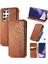 Samsung Galaxy S22 Ultra Flip Kapak Için Kılıf Zarif Iş Cüzdan (Yurt Dışından) 5