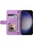 Samsung Galaxy S24 Artı Pu Deri Flip Folio Kılıf Kart Yuvası ile (Yurt Dışından) 5