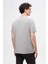 Slim Fit Gri T-shirt 4HC141996753M 8