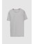 Slim Fit Gri T-shirt 4HC141996753M 10