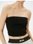 Straplez Crop Üst Kat Detaylı 5