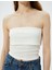 Straplez Üst Kat Detaylı Ribanalı Slim Fit 5