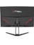 Vision 23,6'' 1ms 200Hz Freesync Fhd LED (Hdmı+Dp) Va Frameless Curved Gaming Monitör TG-VSN236C-200 5