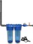 Atlantis Daire Bina Girişi 10 Inch 2 Aşama Su Arıtma Yumuşatma Cihazı(Toz Tortu,klor Önleyici Set) 3