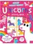 Chunky Window Stickers Unicorn Activity Book 1