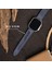 Apple Watch Deri Kordon 38MM 40MM 41MM Seri 3 4 5 6 7 Se 8 9 Uyumlu Mavi Hakiki Deri Kayış 3