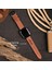 Apple Watch Uyumlu Deri Kordon 38MM 40MM 41MM Seri 3 4 5 6 7 Se 8 9 Uyumlu Hakiki Deri Kayış Kahverengi 2