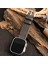 Apple Watch Uyumlu Siyah Deri Kordon 38MM 40MM 41MM Seri 3 4 5 6 7 Se 8 9 Uyumlu Siyah Hakiki Deri Kayış 1