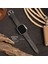 Apple Watch Uyumlu Siyah Deri Kordon 38MM 40MM 41MM Seri 3 4 5 6 7 Se 8 9 Uyumlu Siyah Hakiki Deri Kayış 2