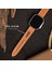 Apple Watch Kordon 38MM 40MM 41MM Seri 3 4 5 6 7 Se 8 9 Uyumlu Hakiki Deri Kayış Taba 3