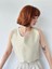 Crop Basic Atlet Bluz Kadın Gold 1