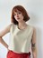 Crop Basic Atlet Bluz Kadın Gold 5