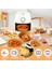 Büyük Boy Fritöz Pişirme Kağıdı Air Fryer 16X4,5 Tüm Markalara Uygun Yuvarlak Model 50 Adet 2