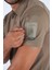 Tactical Tshirt Kısa Kol Bej Polo Yaka Combat Tactical 802 3