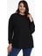 Jakarlı Bisiklet Yaka Sweatshirt 1