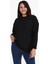 Jakarlı Bisiklet Yaka Sweatshirt 3