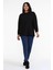 Jakarlı Bisiklet Yaka Sweatshirt 4
