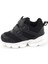 Caty Unisex Bebek Filelli Işıklı Hafif Rahat Spor Ayakkabı 3